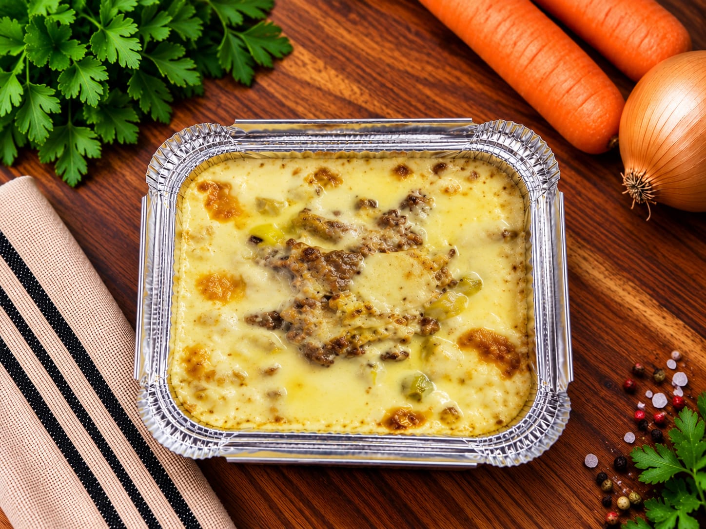 Vriespot Frozen Meals  Bobotie (360gram) homemade frozen meal