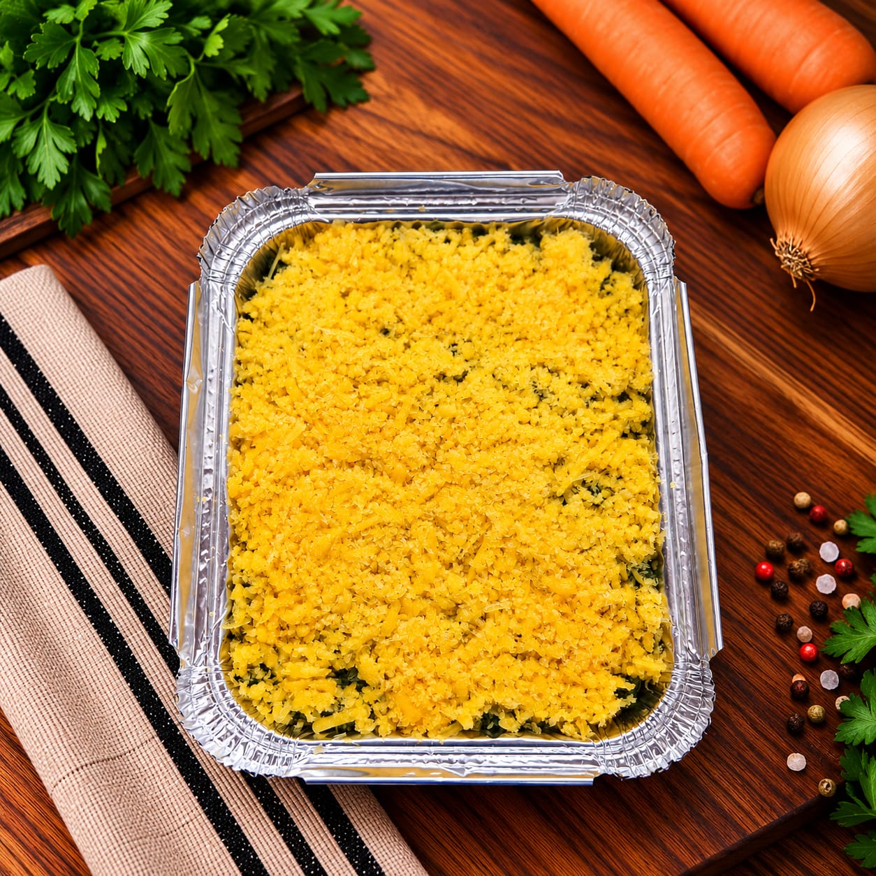 Vriespot Frozen Meals Chicken Broccoli & Cheese (400gram) homemade frozen meal